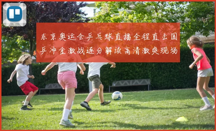 东京奥运会乒乓球直播全程直击国乒冲金激战逐分解读高清激爽现场